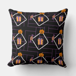 throw pillows for halloween kussen