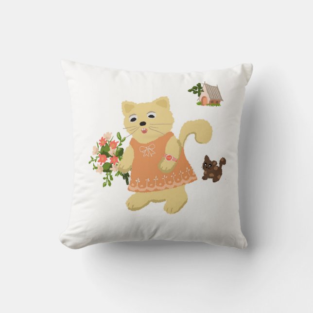 Throw Pillows Kussen (Voorkant)
