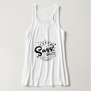 Throw Sass Tanktop