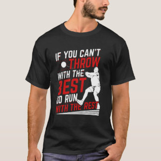 Throw Thrower Cadeau (spoor- en veldhamerdraad) T-shirt