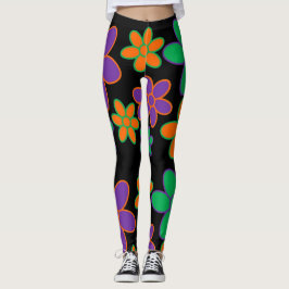 Throwback 70s Leggings voor ventilatorkracht