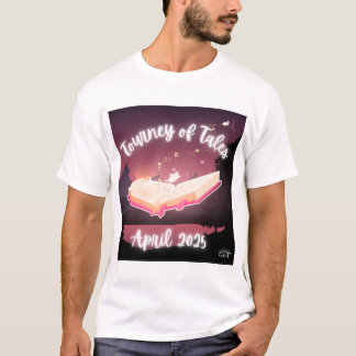 Throwback April 2025 Tourney of Tales Shirt