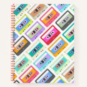 Throwback Cassettebandjes Notitieboek (Voorkant)