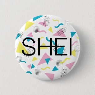 Throwback Pin Ronde Button 5,7 Cm