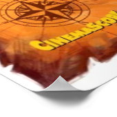 "Throwback" Poster voor één vel film (Hoek)