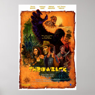 "Throwback" Poster voor één vel film