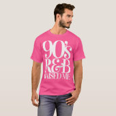 Throwback RNB Classics 90's Old School RB T-shirt (Voorkant volledig)