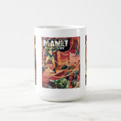 Throwback Space Aliens Retro Populaire Cultuur Mok (Center)