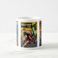 Throwback Space Sci-Fi Retro Culture populaire Mug