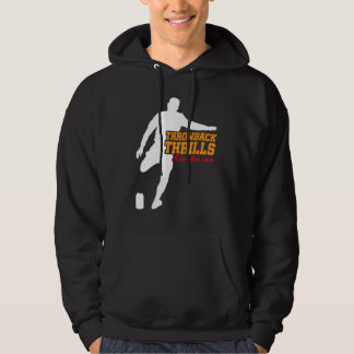 Throwback Thrills Kick the Can 90s Kid Throwback Hoodie