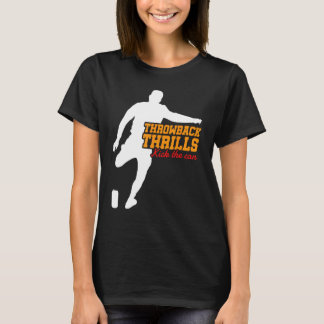 Throwback Thrills Kick the Can 90s Kid Throwback T-shirt