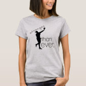 Thrower T-Shirt, voor dames T-shirt (Voorkant)