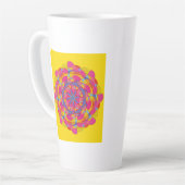 Throwpillow Latte Mok (Linkerhoek)