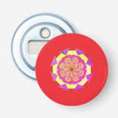 Throwpillows Button Flesopener (Voorkant)