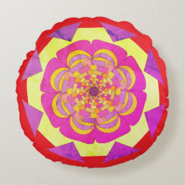 Throwpillows Rond Kussen