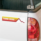 Thru Hike Bumpersticker (Op Truck)