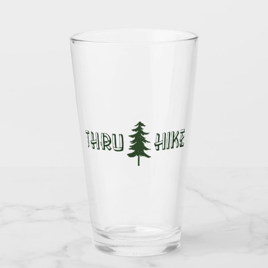 Thru Hike Glas (Voorkant)