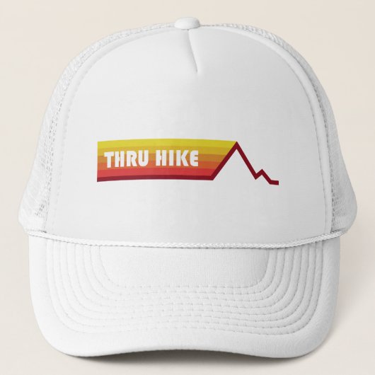 Thru Hike Trucker Pet (Voorkant)