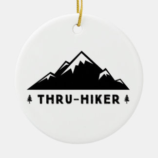 Thru - Hiker Ornament