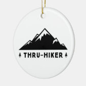 Thru - Hiker Ornament (Links)