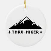 Thru - Hiker Ornament (Achterkant)