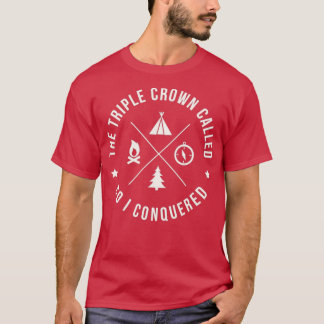 ThruHiker Triple Crown PCT AT CDT T-shirt