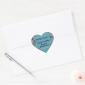 Thrush behandeling vierkante sticker (Envelop)
