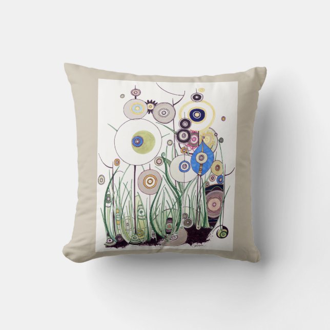 Thrush Pillow Kussen (Voorkant)