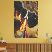 Thrusters canvas print (Insitu (Woonkamer))