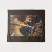 Thrusters tapestry wandkleed (Voorkant (horizontaal))