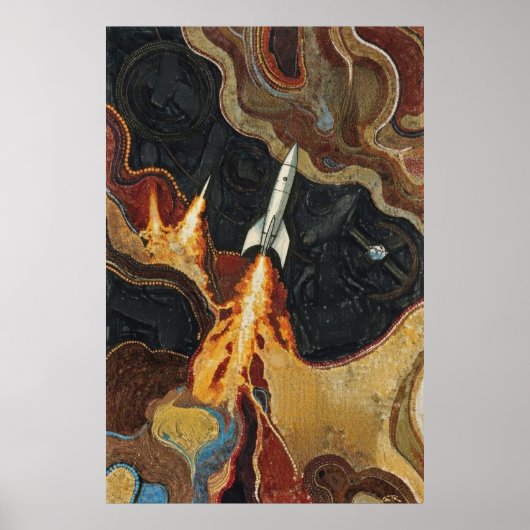 Thrusters waarde matte poster (Voorkant)