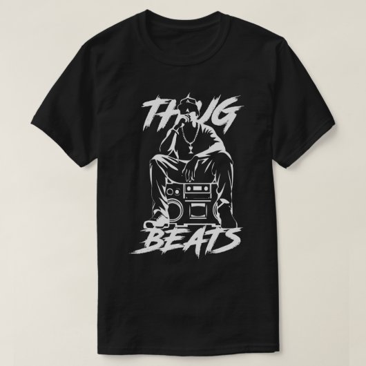 Thug Beats T-shirt (Design voorkant)