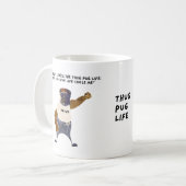 Thug Carlin Life "Bruno" Mug (Devant gauche)