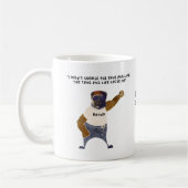 Thug Carlin Life "Bruno" Mug (Gauche)