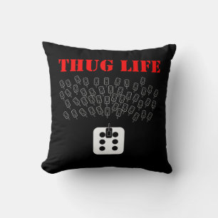 Thug Leven Kussen