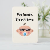 Thug life baby invitations  (Debout devant)