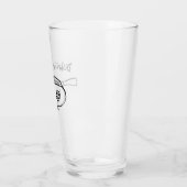Thug Life Dishwasmachine Glas (Links)