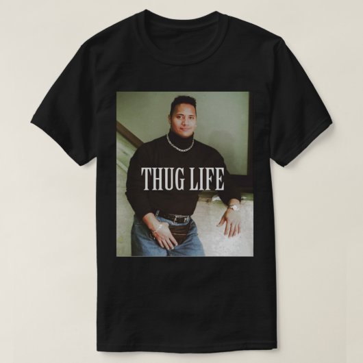 THUG LIFE Essential T-Shirt (Design voorkant)
