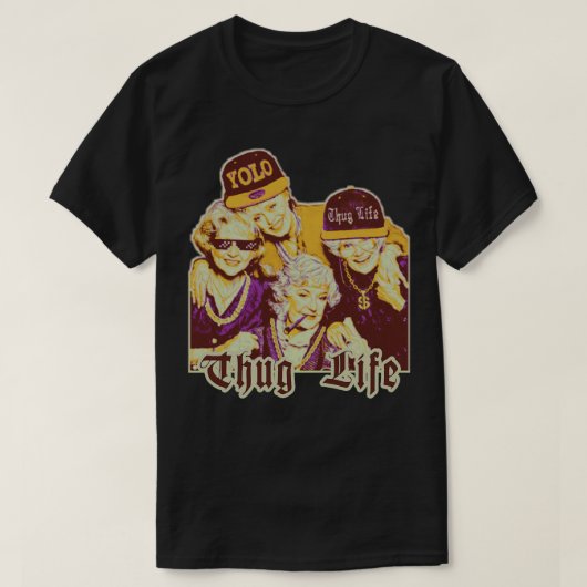 Thug Life  Fan Art T-shirt (Design voorkant)