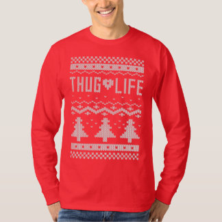 Thug Life-kerstkeuken T-shirt