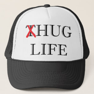 Thug Life Parody Hug Life Trucker Hat Pet