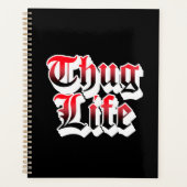 Thug Life Planner (Devant)