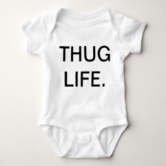 THUG LIFE ROMPER
