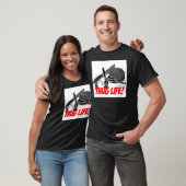 THUG LIFE SINSTYLE Reverse T-shirt (Unisex)
