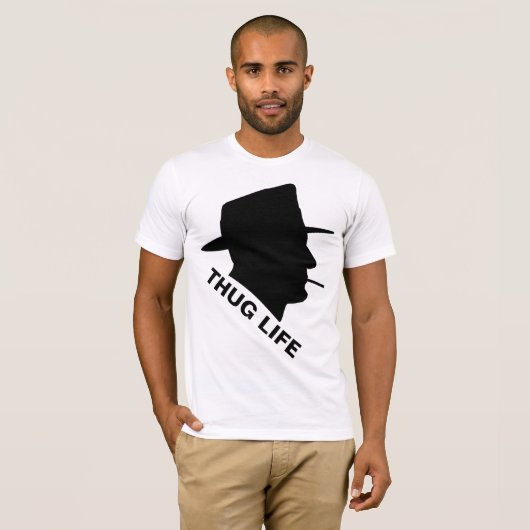 THUG LIFE T-shirts (Voorkant volledig)
