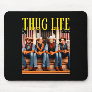Thug Life Trump Vance Kennedy Elon Muismat