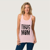 THUG MOM Graffiti T-Shirts (Volledige Voorkant)