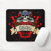 Thug Mousepad Muismat (Met muis)