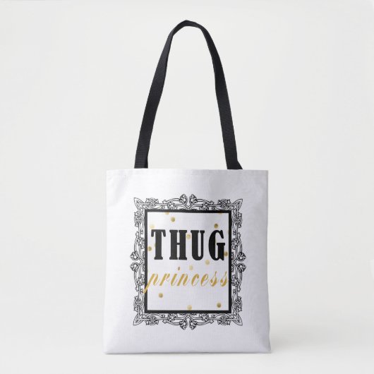 Thug Princess Bag Draagtas (Voorkant)