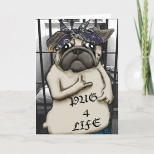 Thug Pug Kaart